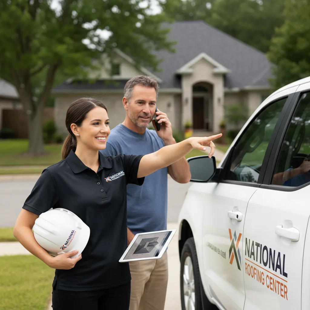 National Roofing Center customer support in Cottontown