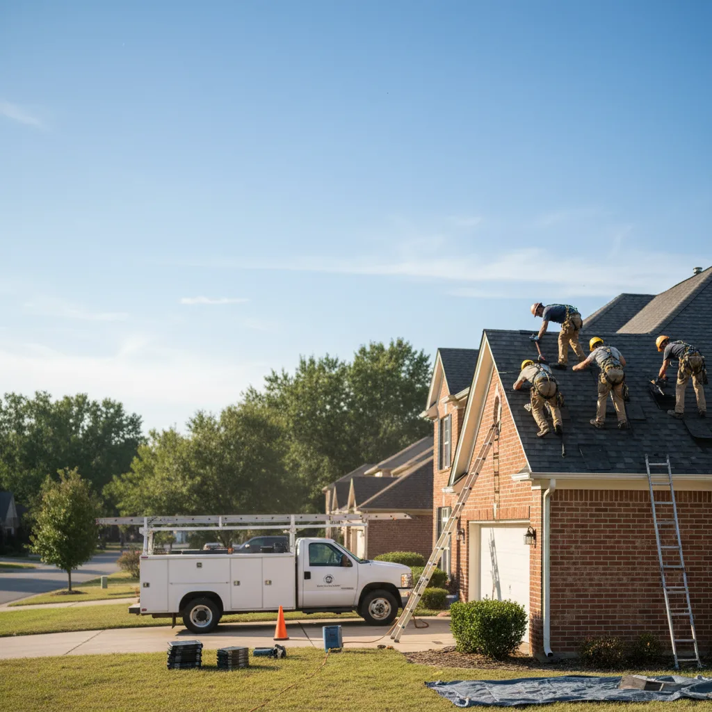 Roof Repair in Cottontown